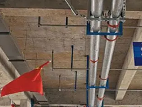 筠连管廊支架的安装方法